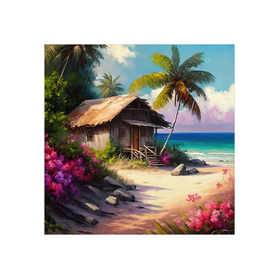 Foam Board Art Foam Board Art Canvas Home Décor Beach Etsy