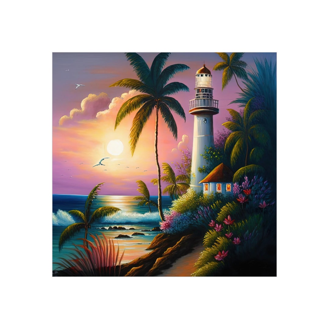 Foam Board Art Foam Board Art Beach Sunset Ocean Summer Etsy Canada