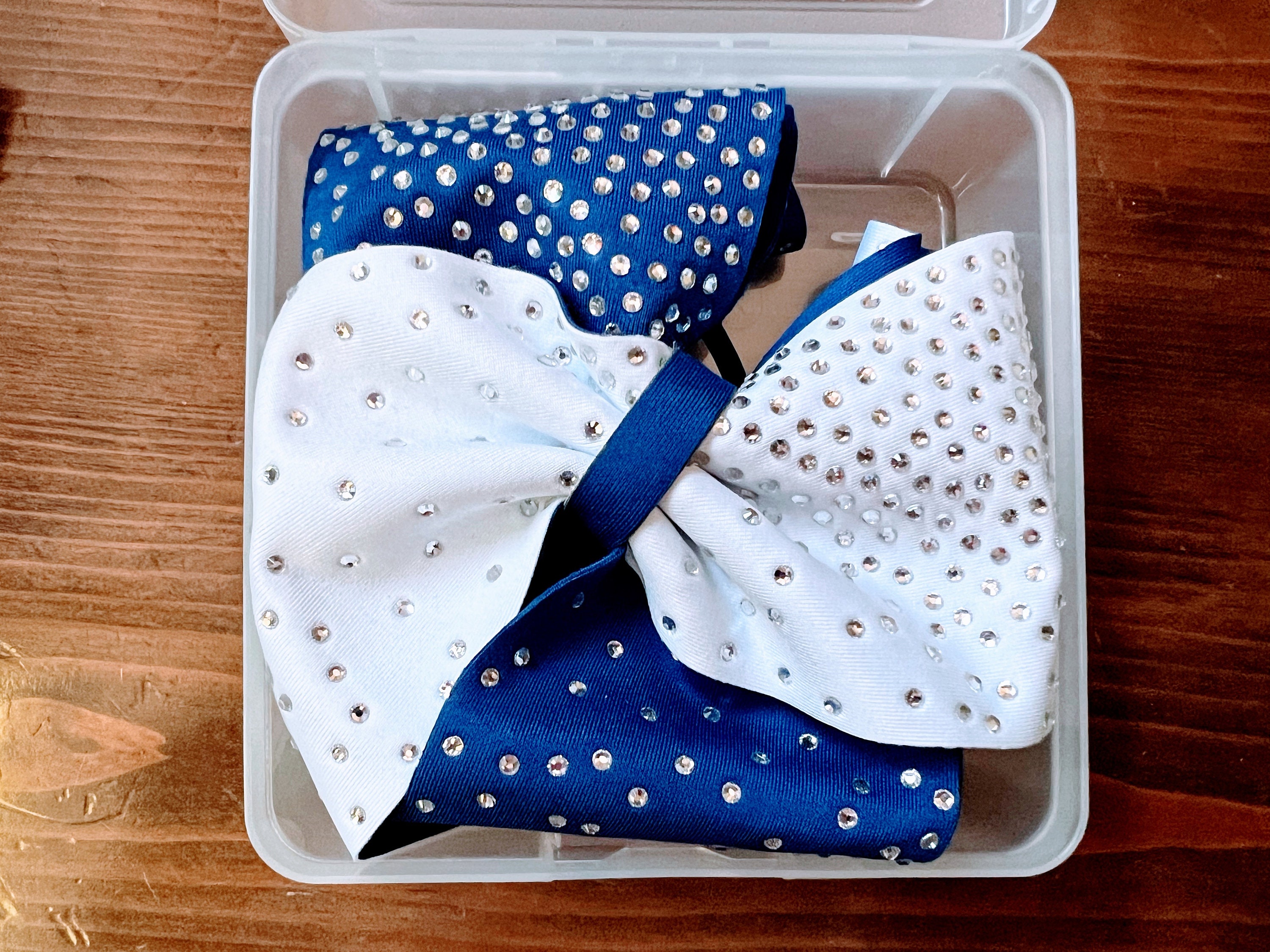 Cheer Bow Box - Etsy