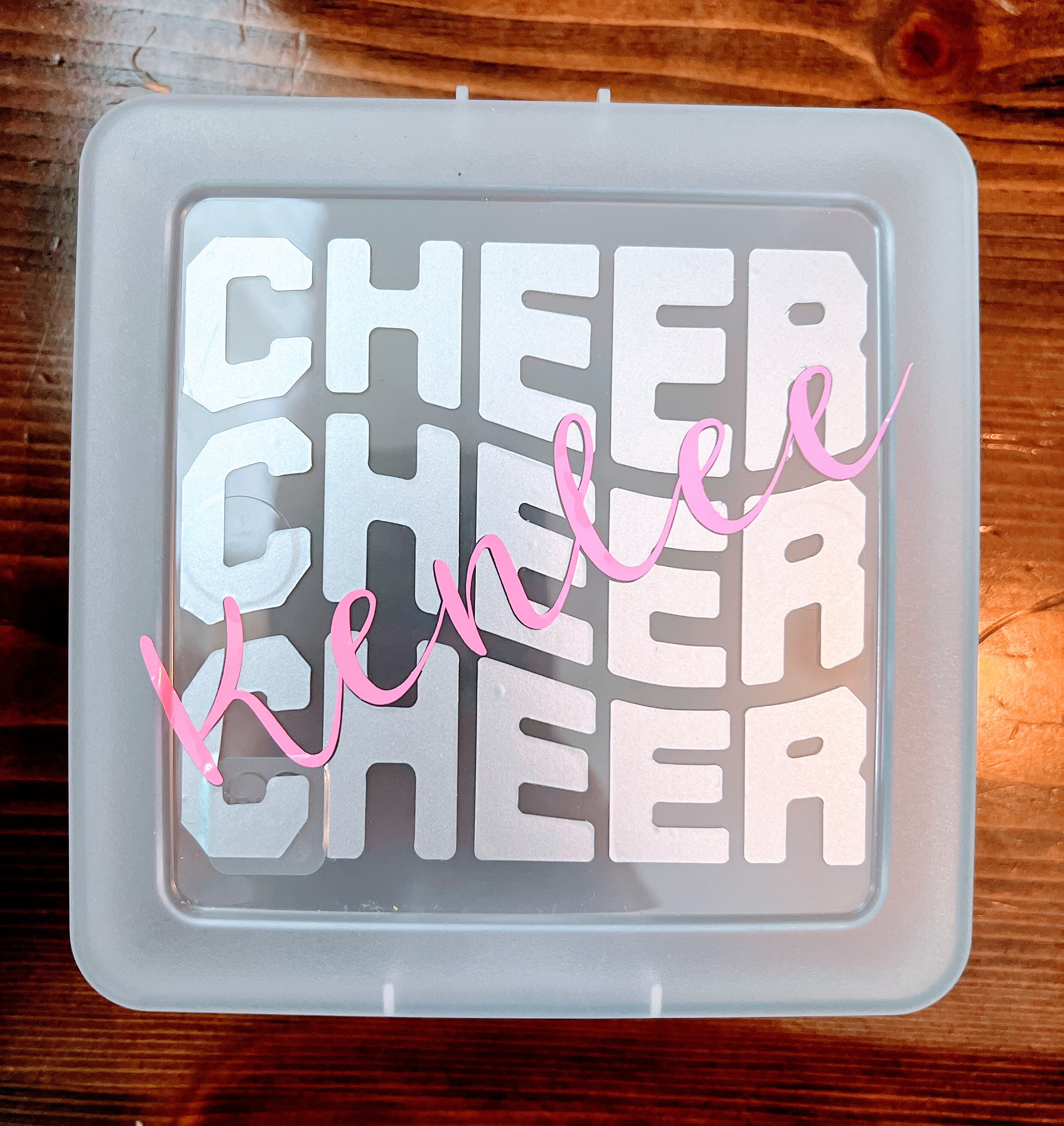 Cheer Bow Box Etsy
