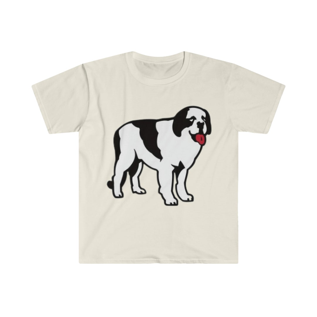 Big Dog T Shirt Large Furry Friendly Domesticated Animal Etsy