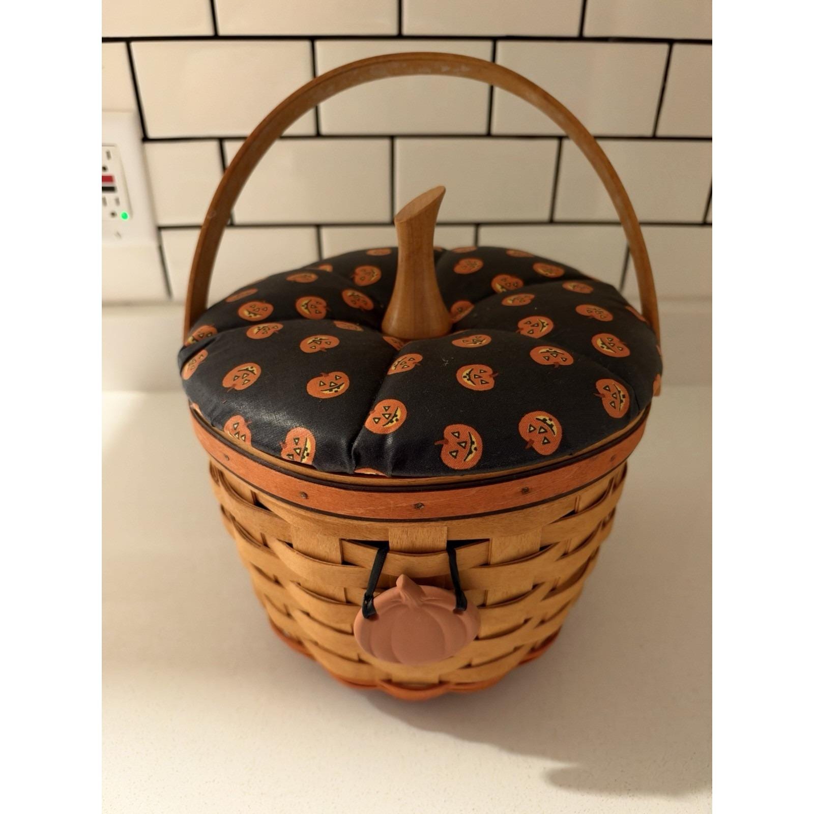 Pumpkin Longaberger - Etsy
