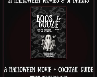 Boos & Booze: Volume 1