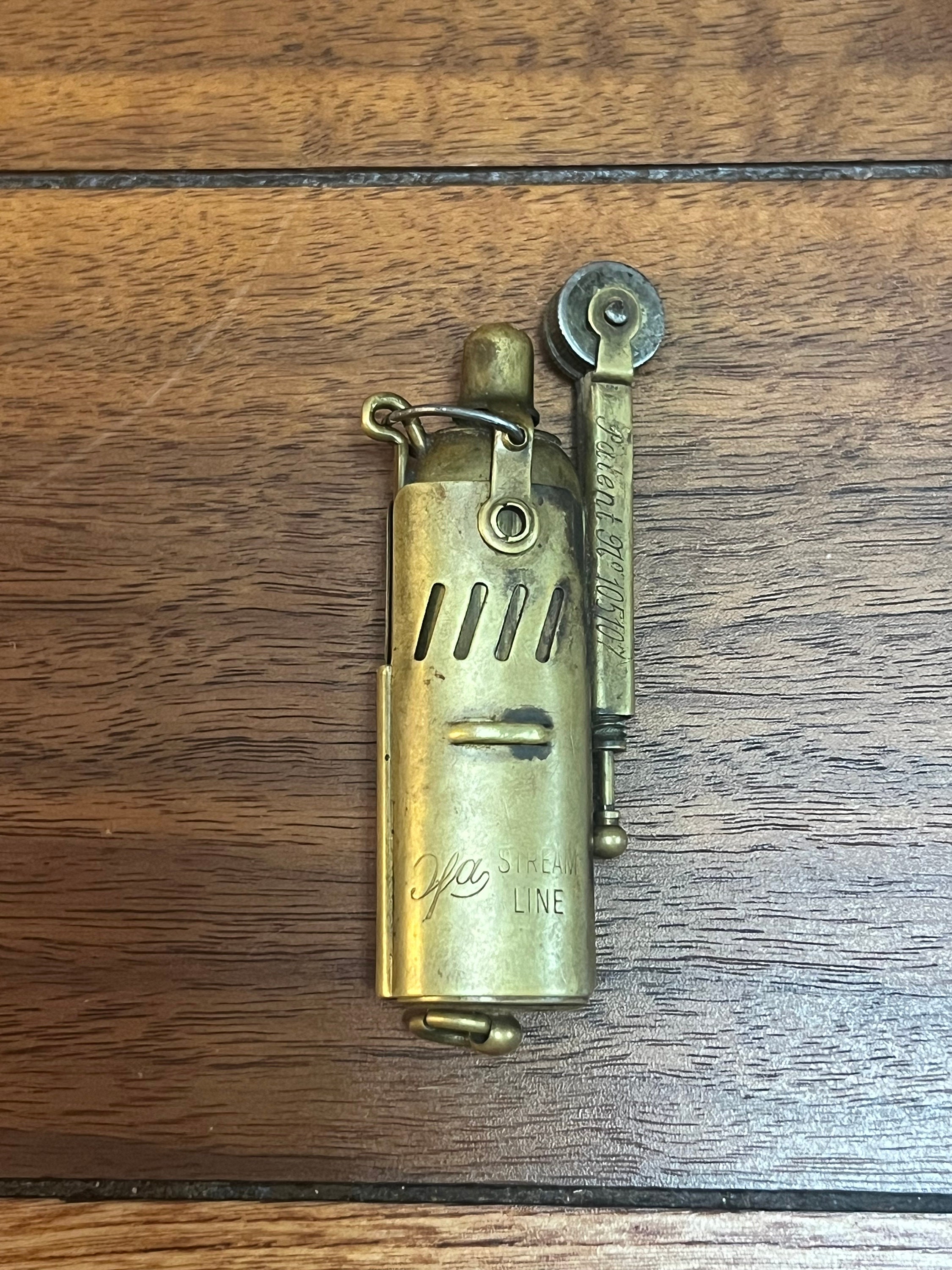 Vintage IMCO Lighter Streamline No. 4000 Imco IFA Slide Sleeve 