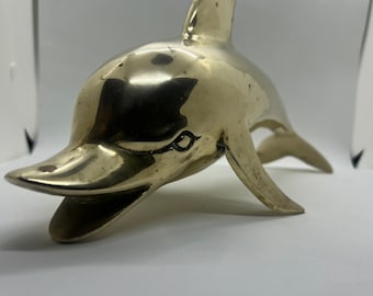 Big brass Dolphin