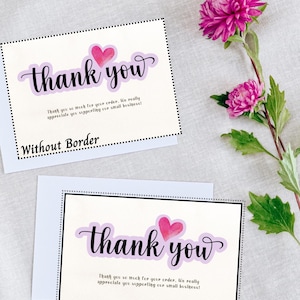 Small Business Thank You Card