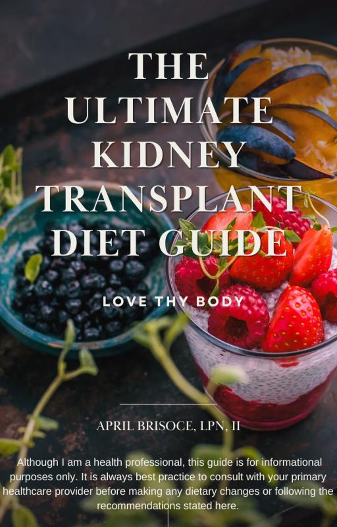 The Ultimate Kidney Transplant Diet Guide Etsy