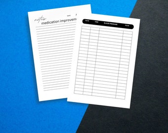 Blood Sugar Log Printable, Blood Sugar Tracker Conytrol Printable, Blood Glucose Tracker, Diabetes Log, Blood Sugar Log