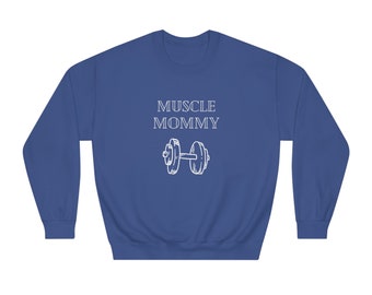 Muscle Mommy DryBlend® Crewneck Sweatshirt/Pump Cover