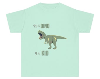 95% Dino Youth Midweight Tee