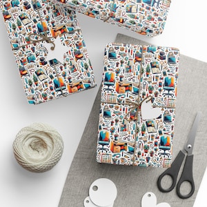 Papier cadeau pour bureau/entreprise