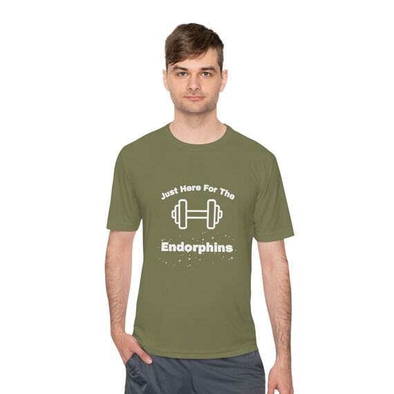 Unisex Moisture Wicking Fitness Tee i