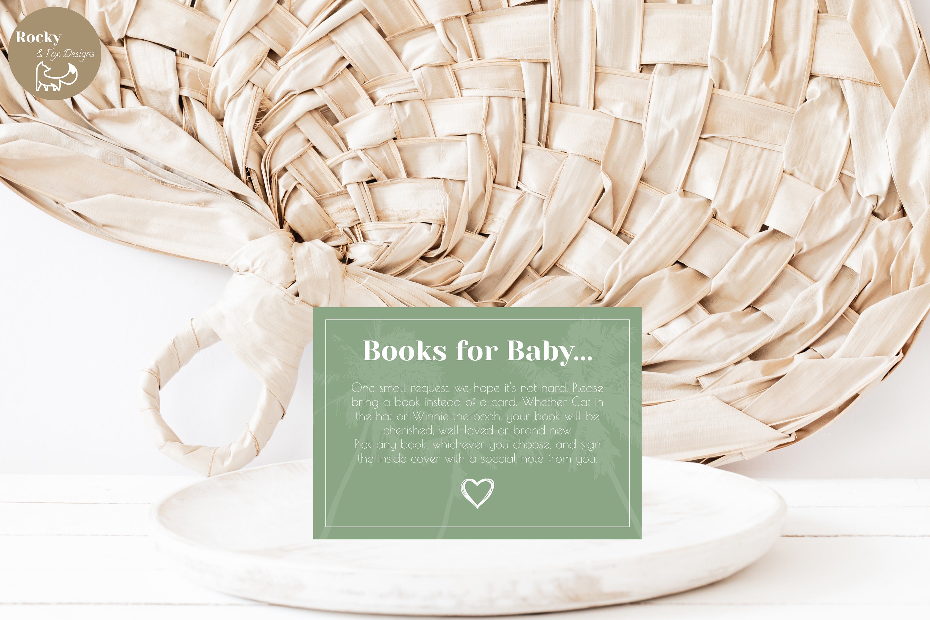 Full Baby Shower Bundle Invitation Sign Event Signs Etsy