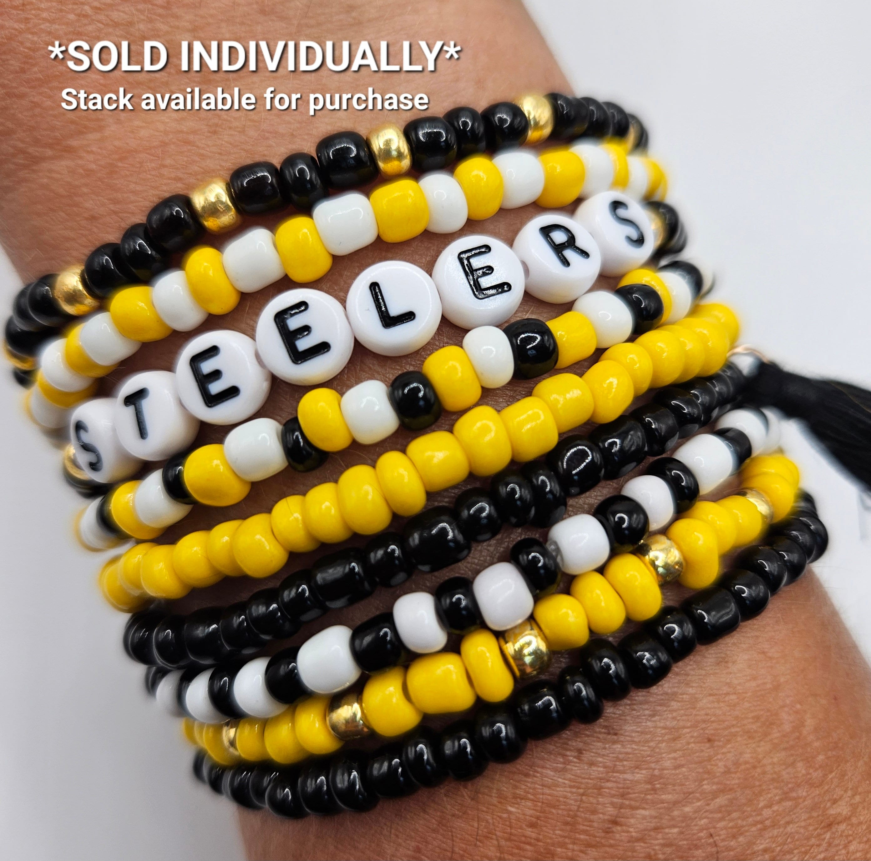 Steelers bracelet womens hot sale
