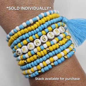 Los Angeles Chargers Bracelet: Personalized NFL Gameday Jewelry