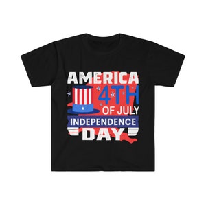 Celebrate Fourth of July in Style with Our Independence Day T-Shirt | Christmas T-Shirt
