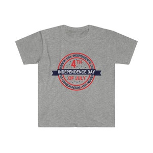 Celebrate Independence Day with USA-themed T-Shirt Design | Christmas T-Shirt