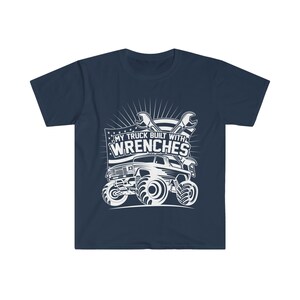 Built with Wrenches T-Shirt | Mechanic Gift Tee | Christmas T-Shirt