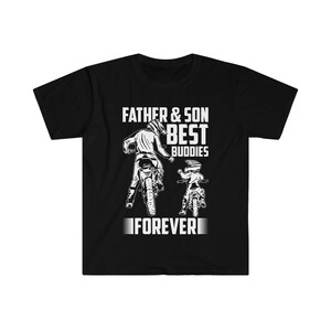 Father and Son Best Buddies Forever T-Shirt | Dad-Son Matching Tee | Family Bonding Shirt | Christmas T-Shirt