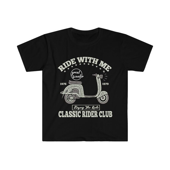 Scooter Shirt Ride With Me Vintage Scooter Vintage Shirt Scooter Shirt Ride With Me Vintage Scooter Vintage Shirt