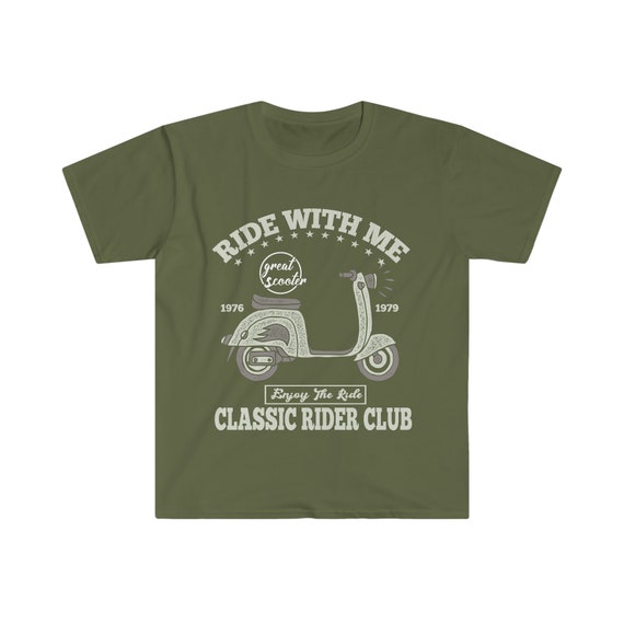 Scooter Shirt Ride With Me Vintage Scooter Vintage Shirt Scooter Shirt Ride With Me Vintage Scooter Vintage Shirt