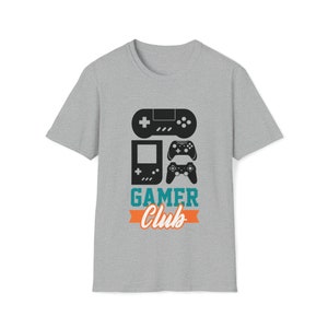 Gamer Club - Level Up mit unserem exklusiven Gaming T-Shirt | Weihnachts T-Shirt