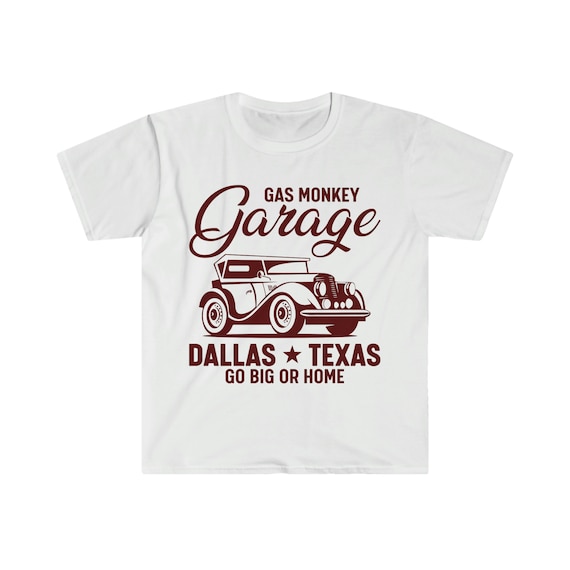 Tee shirt monkey garage sale