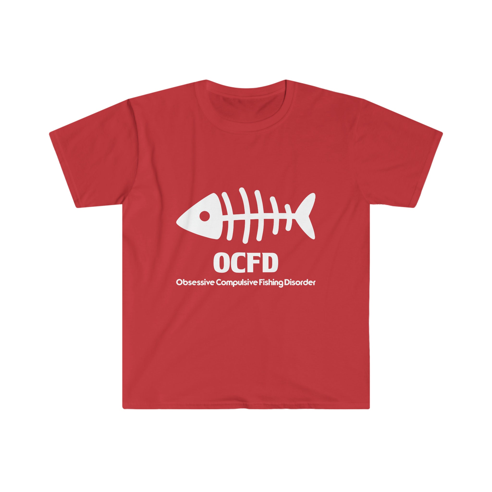 Obsessive Compulsive Fishing Disorder T-Shirt Obsessive Compulsive Fishing Disorder T-Shirt