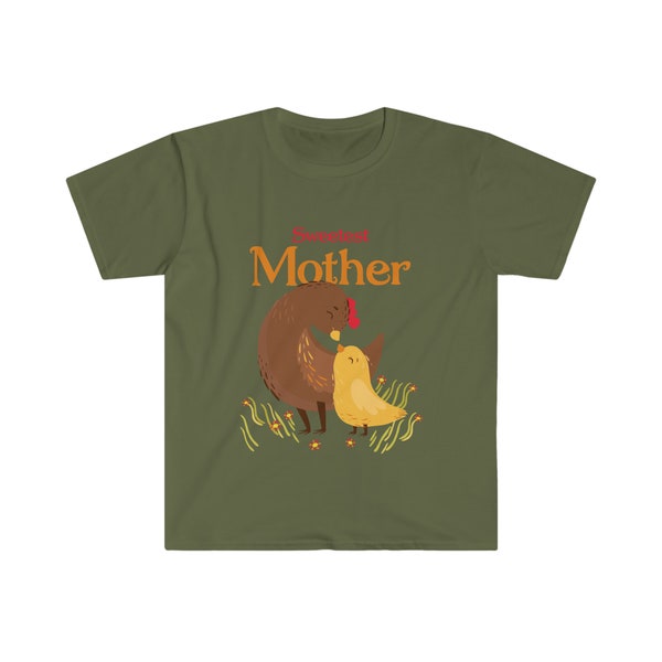 Sweetest Mother T-Shirt | Mom's Love, Mother's Day Gift | Christmas T-Shirt