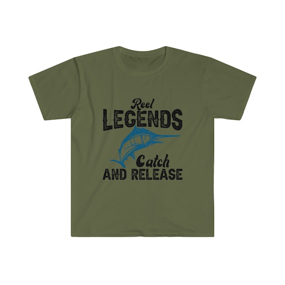 Reel Legends Catch and Release - Fishing T-Shirt | Christmas T-Shirt