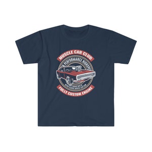 Classic Car Club - Retro Vintage Vehicle T-shirt | Christmas