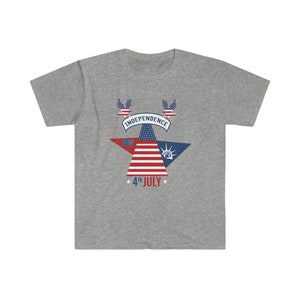 Celebrate Independence Day with Style - 4th of July T-Shirt | Christmas T-Shirt