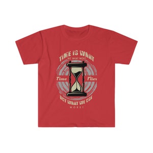 Time, Our Most Valuable Currency | Christmas T-Shirt