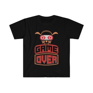 Game Over Retro Gaming T-Shirt | Christmas T-Shirt
