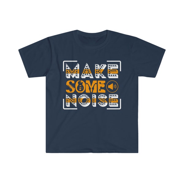 Make Some Noise - Bold T-Shirt | Christmas T-Shirt