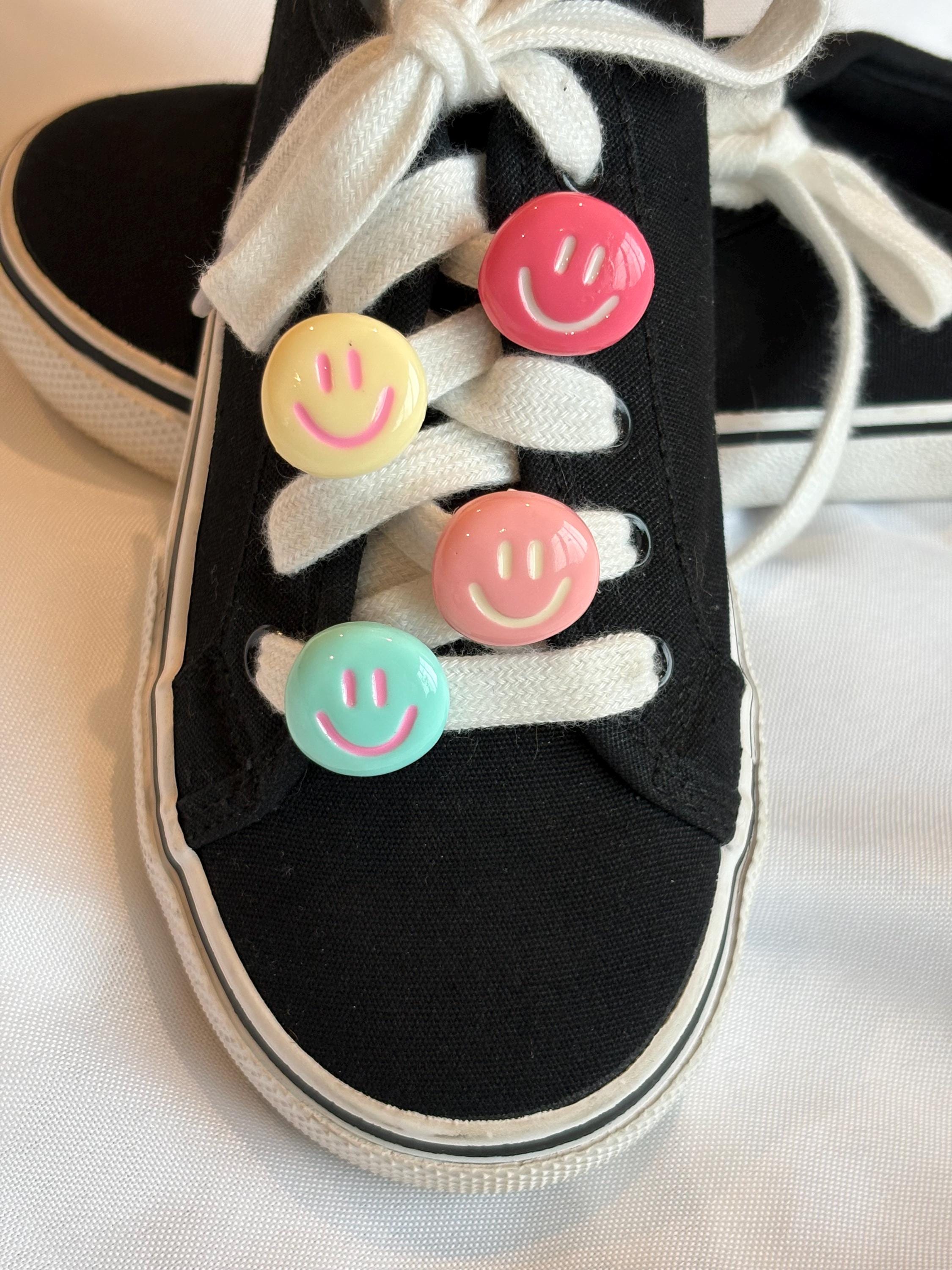 adidas gazelle silver green womens Cute Kawaii Korean Style Smiley Face Home Slippers, EU Shoe Size 40-41 / White