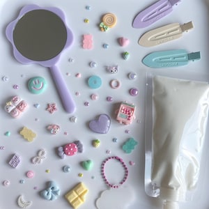 Decoden Cream Glue Frosting Beginners Kit|  Makes Five Accessories!