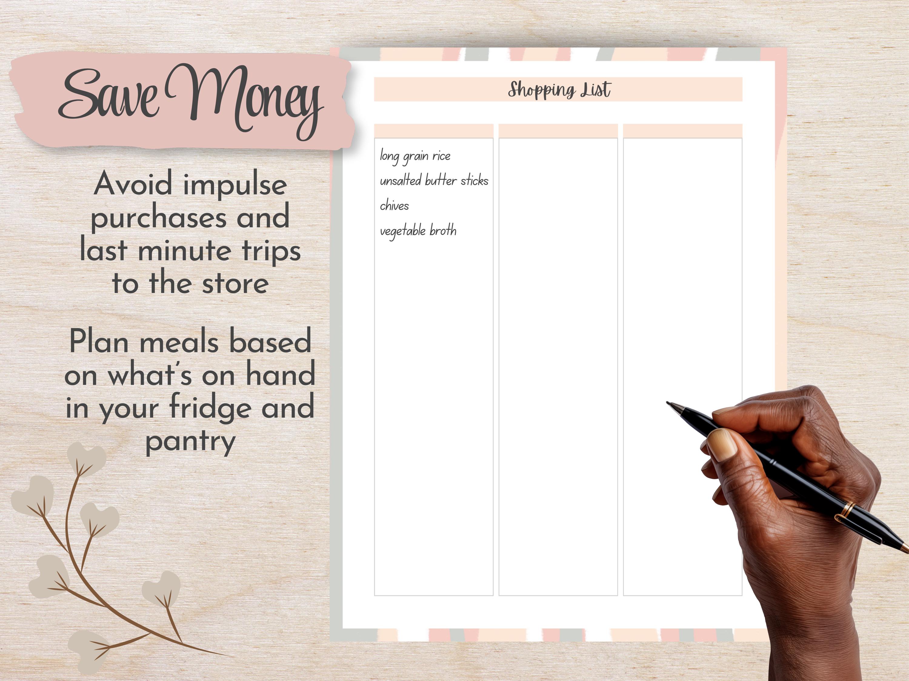Ultimate Meal Planner Bundle | Meal Prep Planner | Meal Planning PDF ...