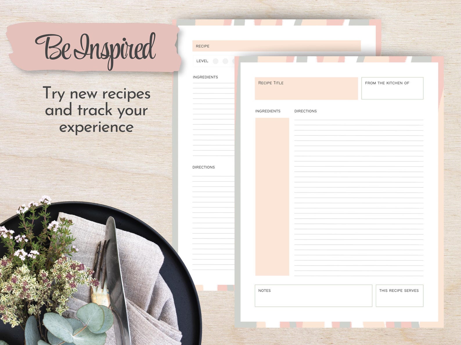 Ultimate Meal Planner Bundle | Meal Prep Planner | Meal Planning PDF ...