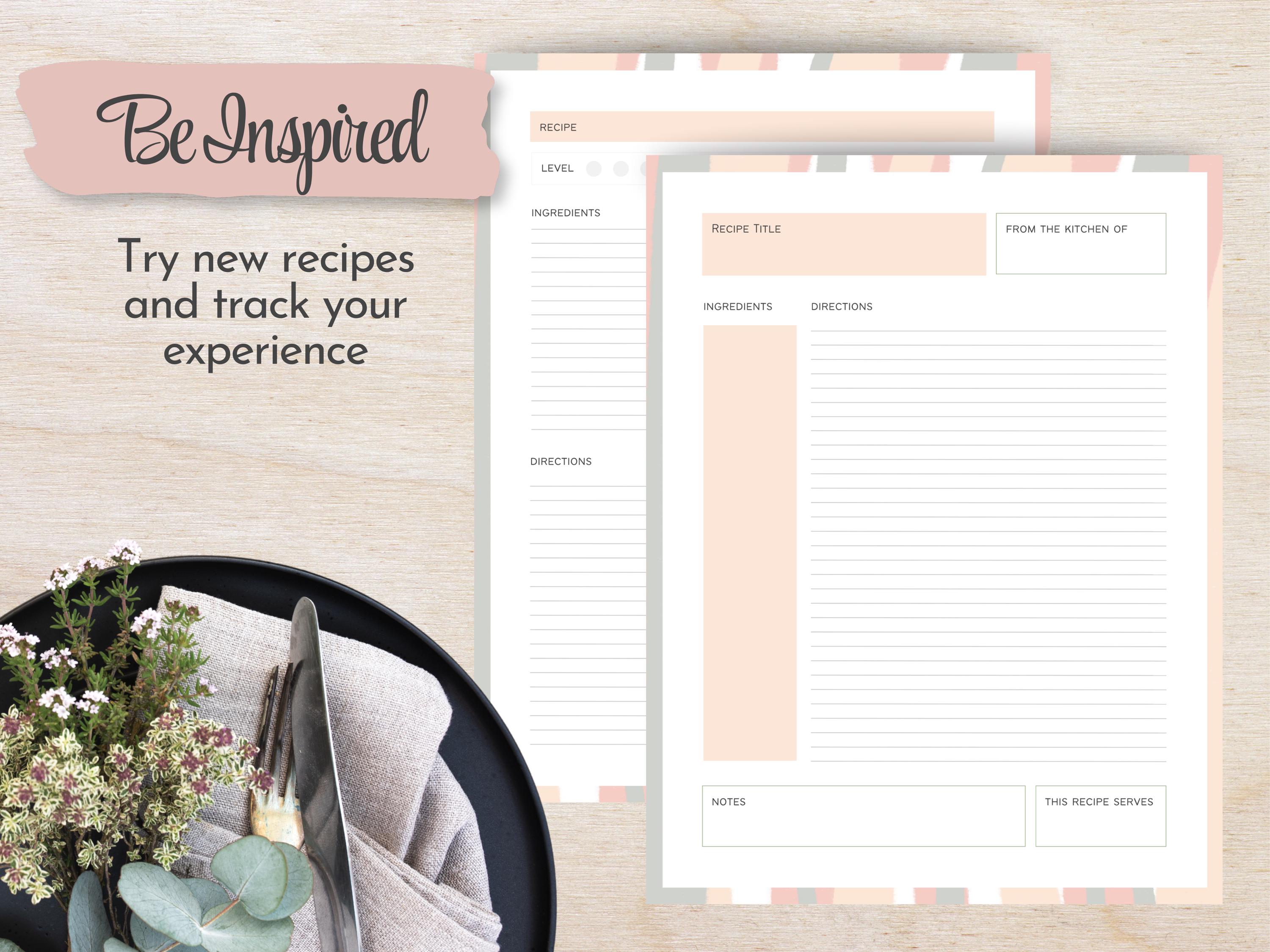 Ultimate Meal Planner Bundle | Meal Prep Planner | Meal Planning PDF ...