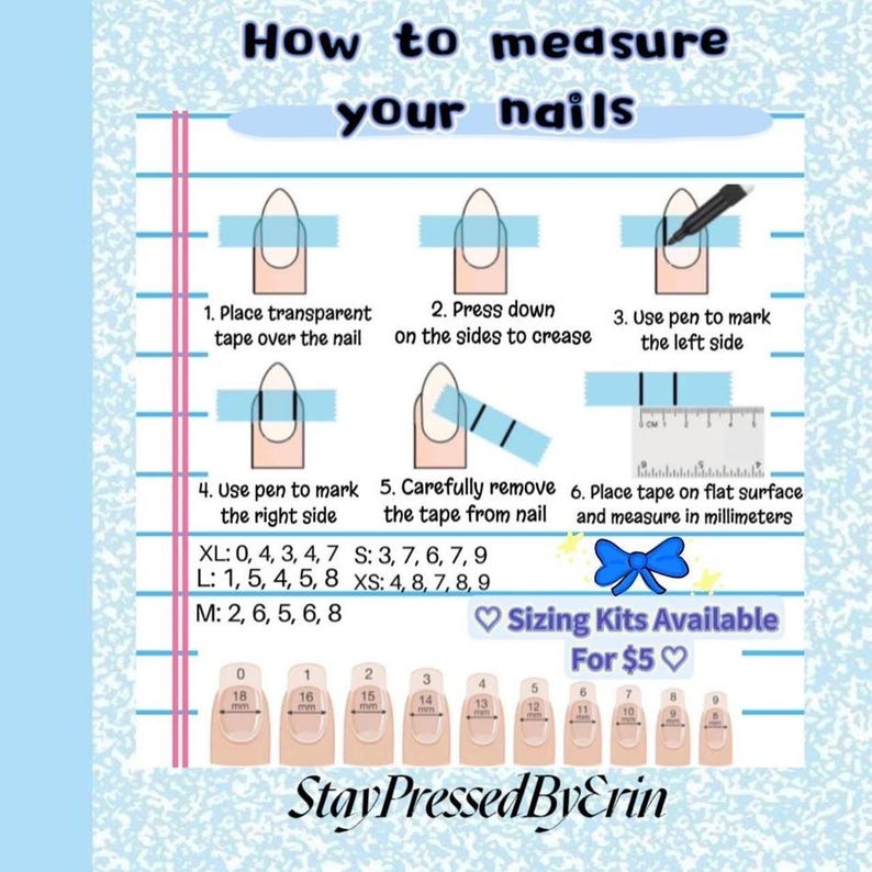 Soft Musical Press on Nails - Etsy