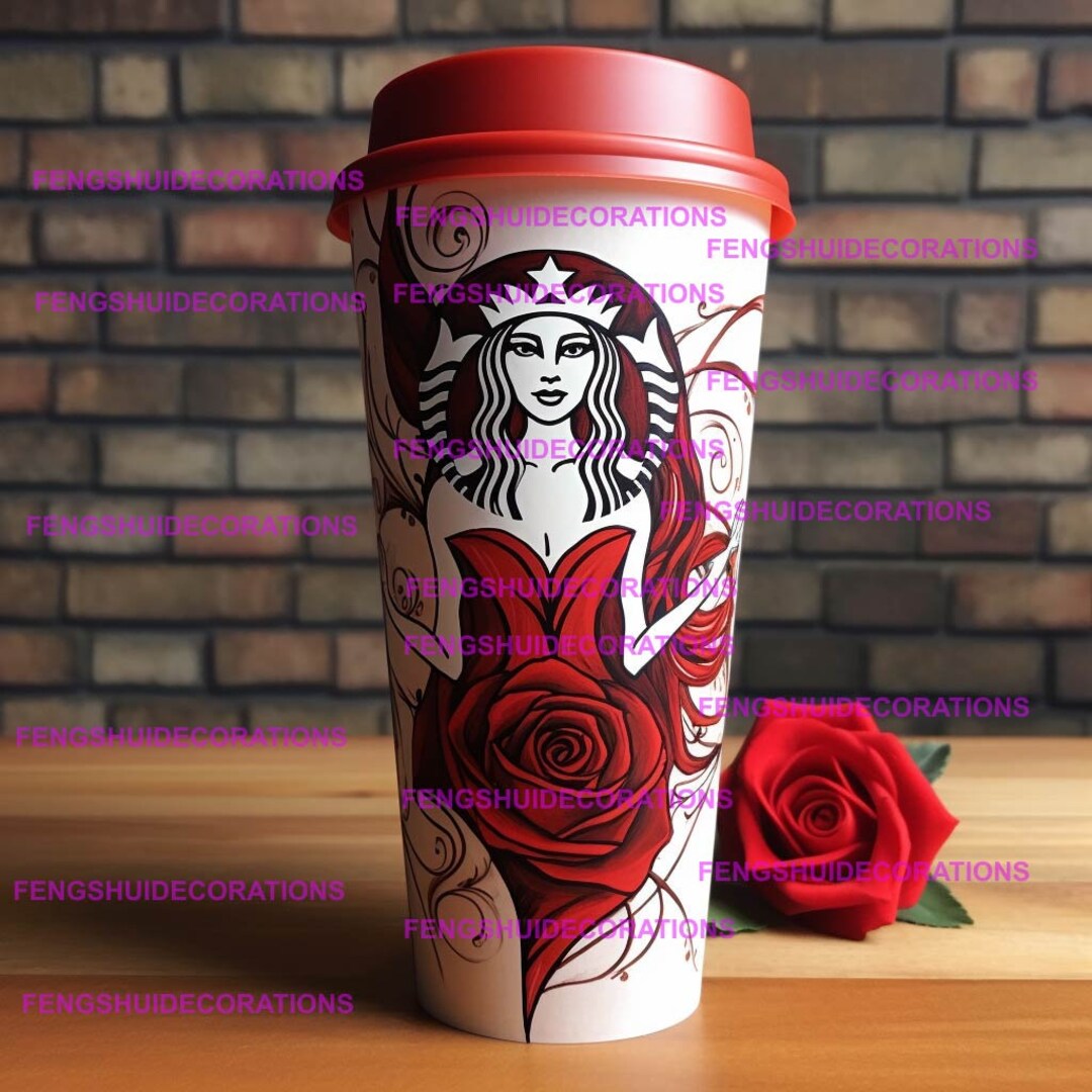 3 Different Custom Starbucks Valentine Cricut Design for Cups - Etsy
