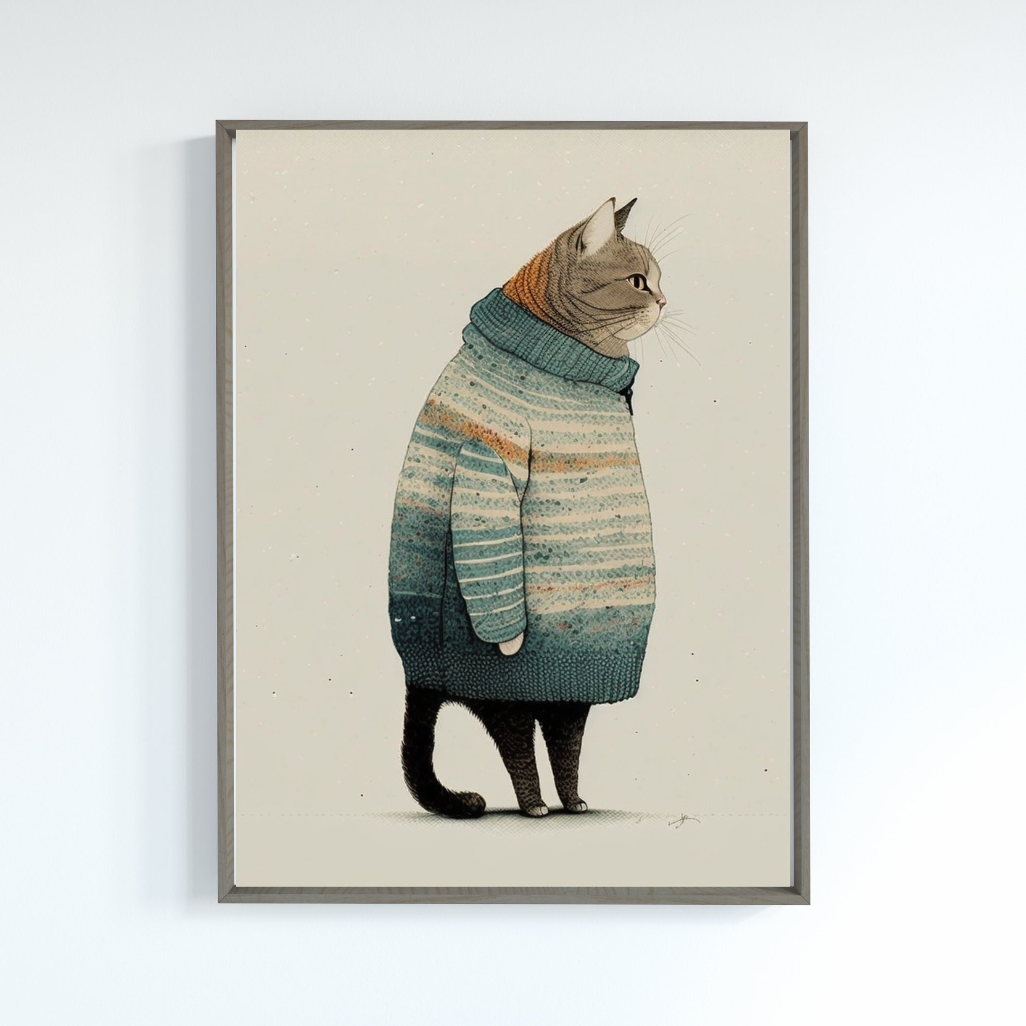 Cat Lovers Vintage Design - Funny Cats - Cat - Posters and Art Prints