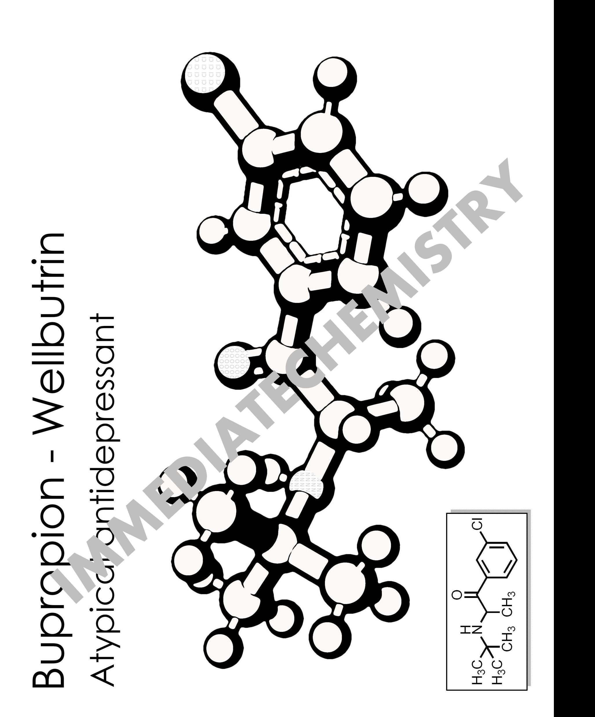 Printable Coloring Pages: Drug Molecules, Set 1 anxiety/depression - Etsy
