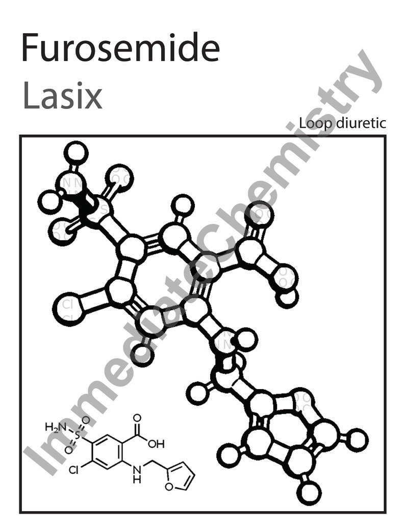 Printable Science Coloring Pages: Molecules - Etsy