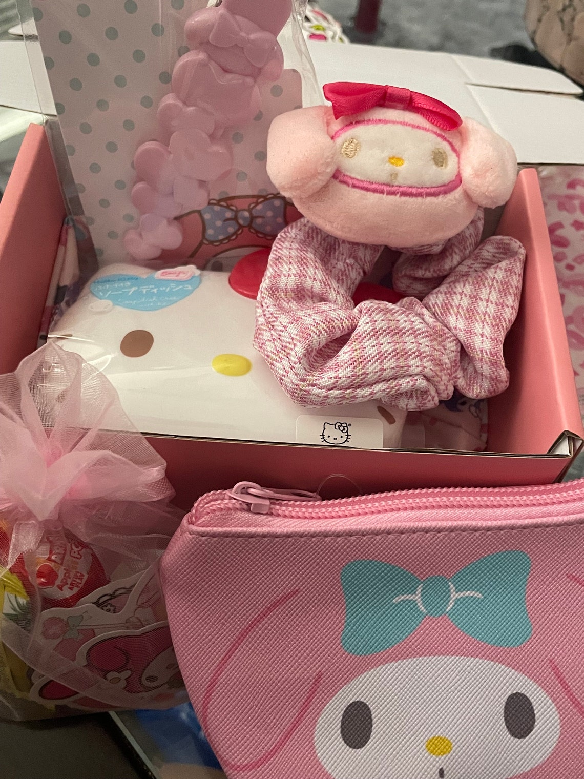 Sanrio / Hello Kitty Mystery Box Kuromi My Melody Etsy