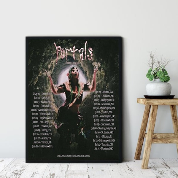Melanie Martinez Portals Poster Etsy Canada