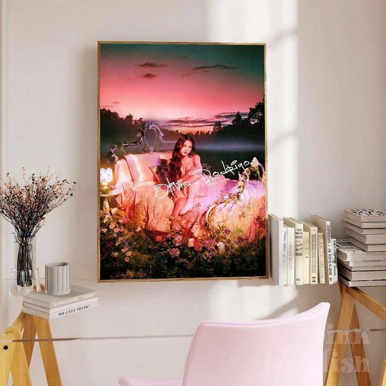 Olivia Rodrigo Poster Cute Posters Art Poster Vintage Poster sold by A ...