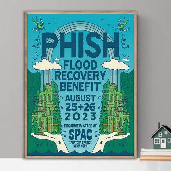 Phish 2023 Poster Etsy UK