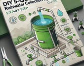 DIY 5-Gallon Bucket Rainwater Collection System